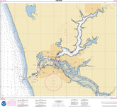 NOAA Nautical Chart 14933: Grand Haven, including Spring Lake and Lower Grand River